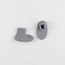 Jacadi - chaussons gris - pointure 16/17