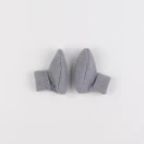 Jacadi - chaussons gris - pointure 16/17