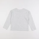 Vertbaudet - tee-shirt gris - 8 ans