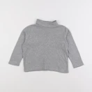 Vertbaudet - sous-pull gris - 3 ans