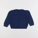 Tape à l'oeil - gilet bleu - 2 ans