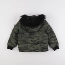 IKKS - parka vert - 4 ans