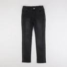 IKKS - jean gris - 10 ans