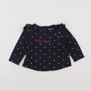 Boutchou - sweat bleu - 9 mois