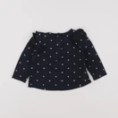 Boutchou - sweat bleu - 9 mois