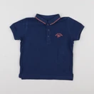 Tape à l'oeil - polo bleu - 3 ans