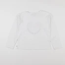 Okaidi - tee-shirt blanc - 8 ans