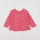 Boutchou - gilet rose - 18 mois
