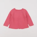 Boutchou - gilet rose - 18 mois