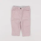 Cyrillus - pantalon rose - 9 mois