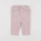 Cyrillus - pantalon rose - 9 mois