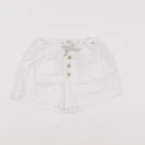 Zara - short blanc - 9/12 mois