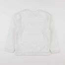 Okaidi - sweat blanc - 8 ans