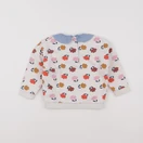 Boutchou - sweat blanc - 36 mois