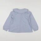 Tape à l'oeil - blouse blanc, bleu - 8 ans