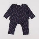 Boutchou - ensemble bleu - 9 mois
