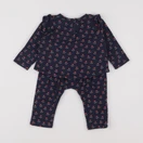 Boutchou - ensemble bleu - 9 mois