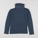 Okaidi - sous-pull blanc, bleu - 10 ans