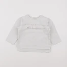 Zara - sweat bleu - 9 mois à 1 an