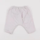 Boutchou - pantalon blanc - 6 mois