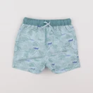 Vertbaudet - maillot de bain bleu - 9 mois