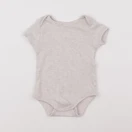 Vertbaudet - body beige - 9 mois