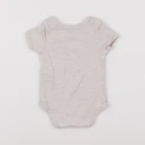 Vertbaudet - body beige - 9 mois
