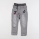 Vertbaudet - jean gris - 3 ans