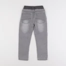 Vertbaudet - jean gris - 3 ans