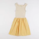 Vertbaudet - robe jaune - 9 ans