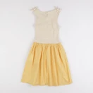 Vertbaudet - robe jaune - 9 ans
