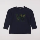 Vertbaudet - tee-shirt bleu - 8 ans