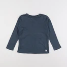 Vertbaudet - tee-shirt bleu - 4 ans