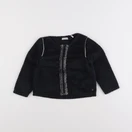 IKKS - polaire noir - 2 ans