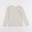 IKKS - tee-shirt beige - 6 ans