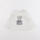 IKKS - tee-shirt beige - 18 mois