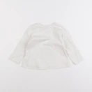 IKKS - tee-shirt beige - 18 mois