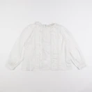 Monoprix - blouse beige - 10 ans