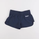 Roxy - short bleu - 8 ans