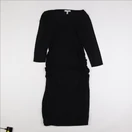 Envie de fraise - robe grossesse noir - 40 à 42