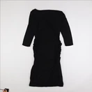 Envie de fraise - robe grossesse noir - 40 à 42