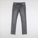 IKKS - jean gris - 12/14 ans