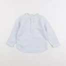 Boutchou - chemise bleu - 24 mois