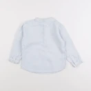 Boutchou - chemise bleu - 24 mois