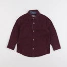 Vertbaudet - chemise rouge - 4 ans