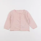 Boutchou - gilet rose - 24 mois