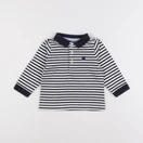 Jacadi - tee-shirt blanc, bleu - 18 mois