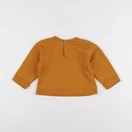 Emoi emoi - sweat marron - 12 mois