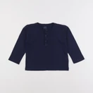Boutchou - tee-shirt bleu - 24 mois