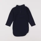 Petit Bateau - body à col bleu - 12 mois